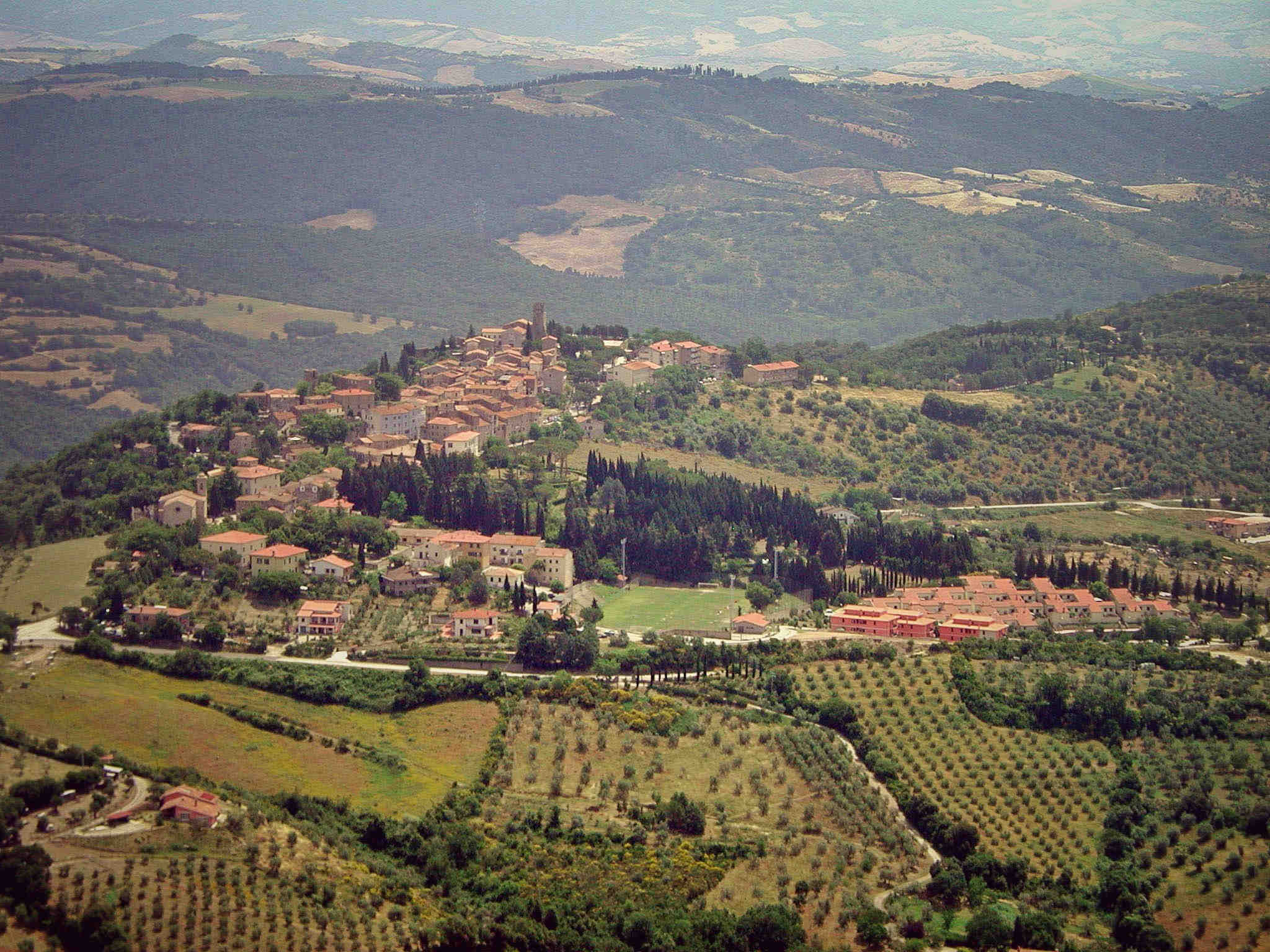 Panorama di Campagnatico