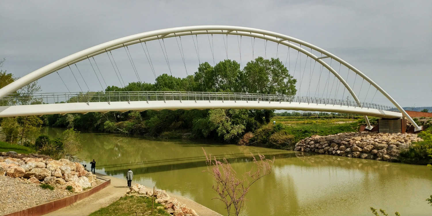 Ponte ciclabile Parco Maremma