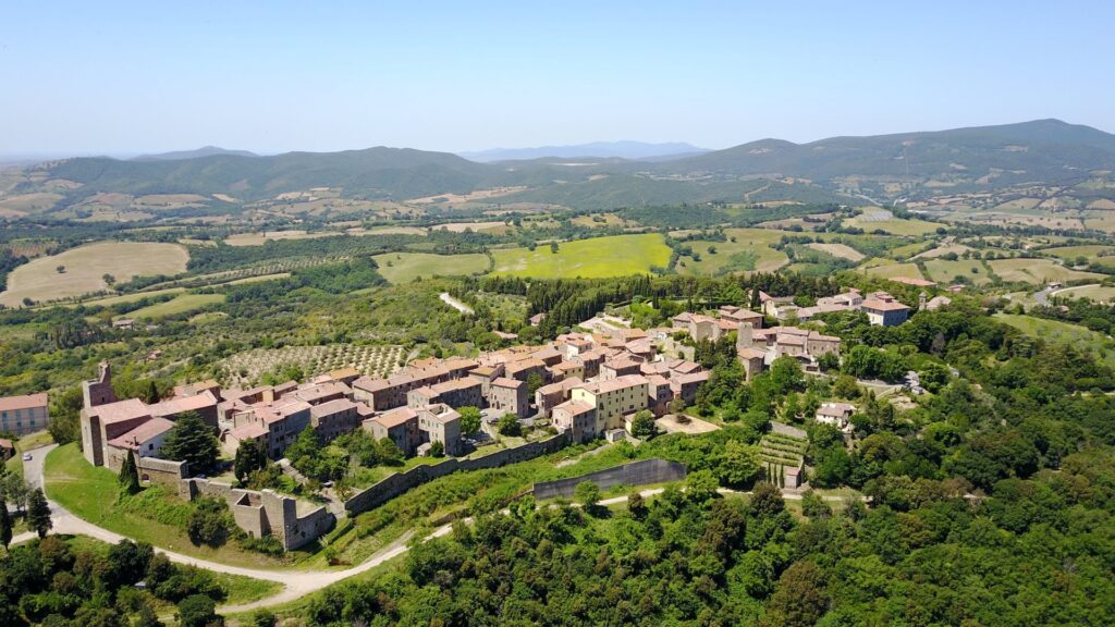 Il Borgo medievale Campagnatico in Maremma Toscana