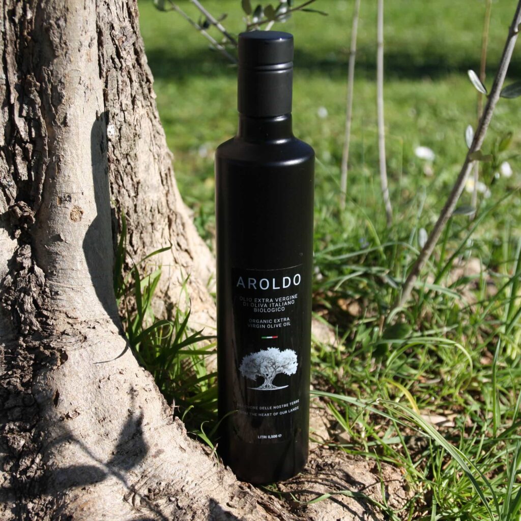 Olio Extravergine Aroldo Biologico di Agriturismo Casa Olivo