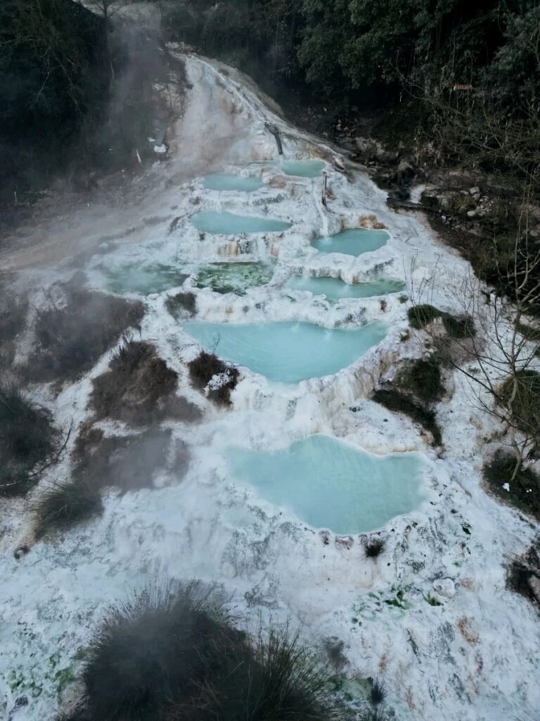 Terme di Petriolo miracolo della natura