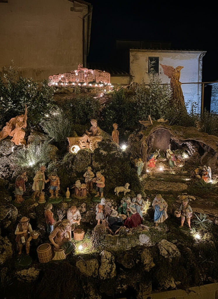 Casa Olivo - Agriturismo in Maremma Toscana 6 Montorsaio il borgo dei 100 presepi