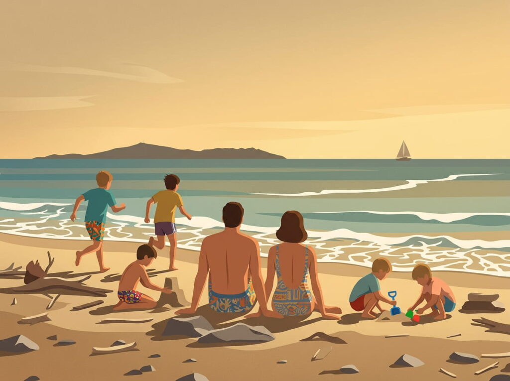 La spiaggia di Alberese mare incontra la natura selvaggia della Maremma