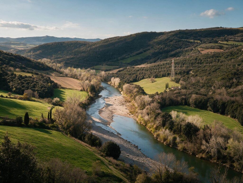 Camminare in Maremma a Campagnatico