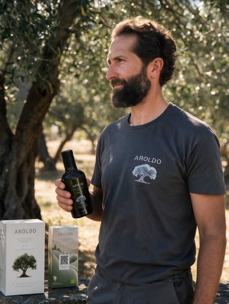 Casa Olivo - Agriturismo in Maremma Toscana 6 Gianluca con Olio Aroldo Bio 2026
